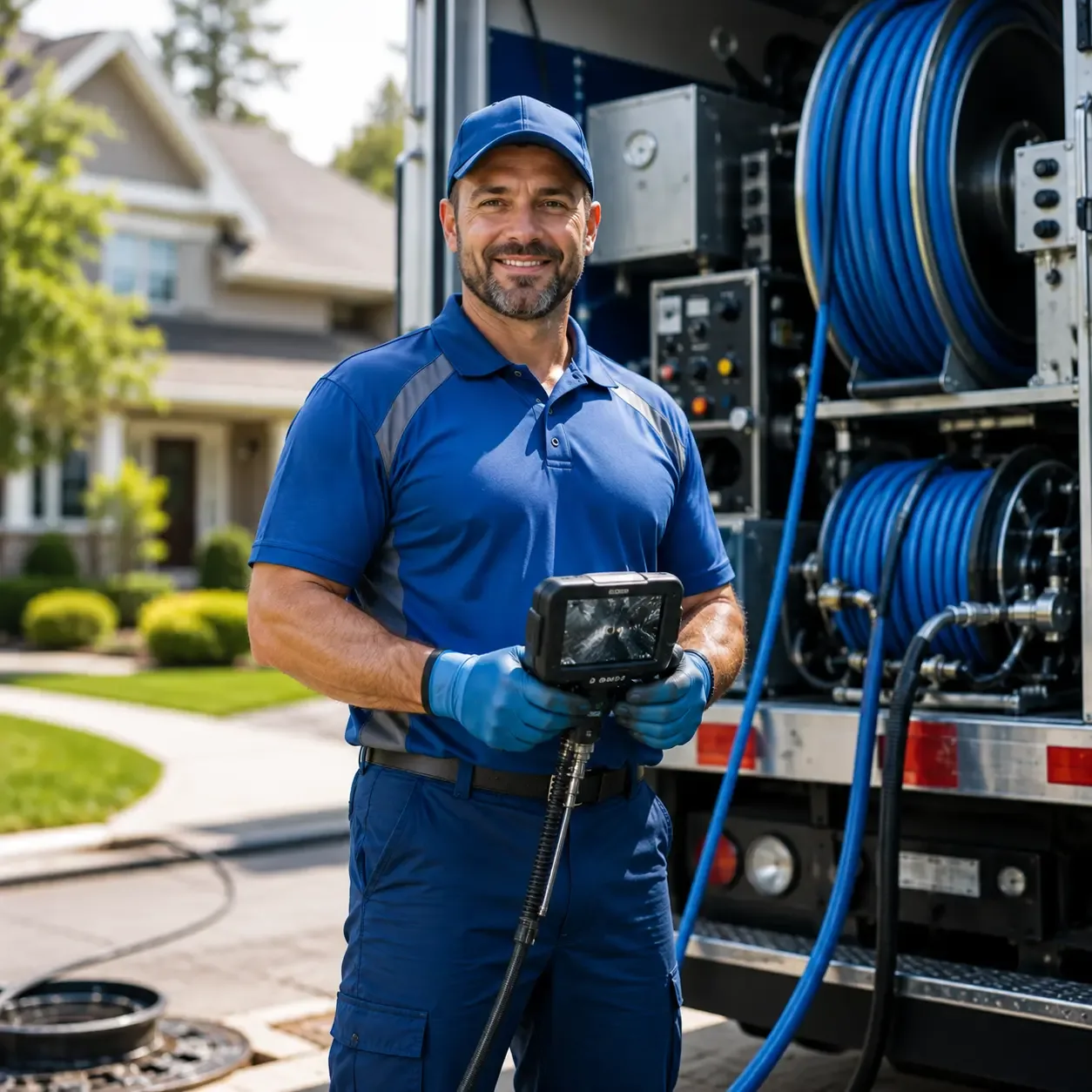 Local outdoor drain cleaning specialists in Okmulgee, OK